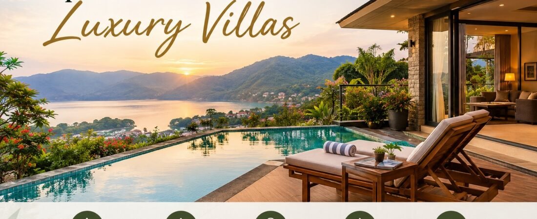 Top 5 Reasons to Choose Luxury Villas