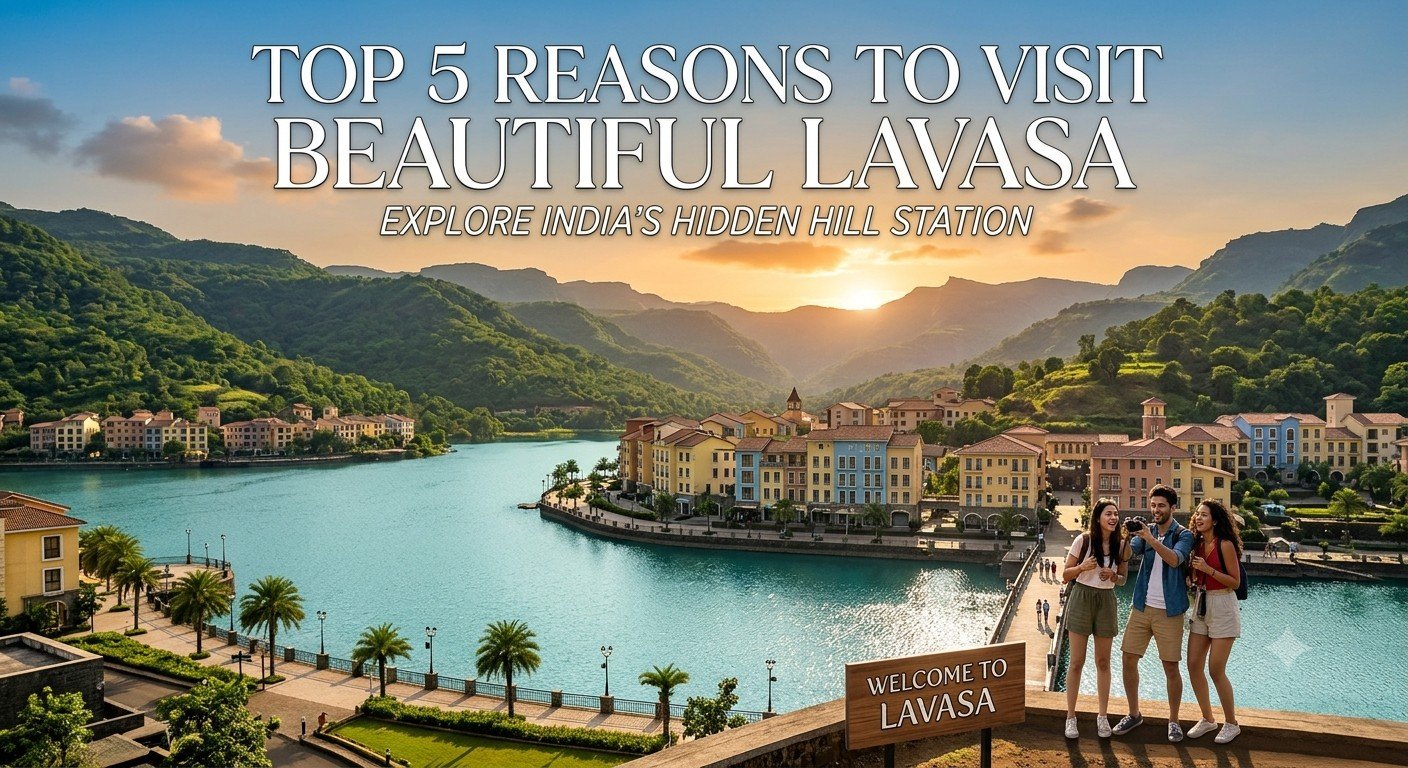 Top 5 Reasons to Visit Beautiful Lavasa
