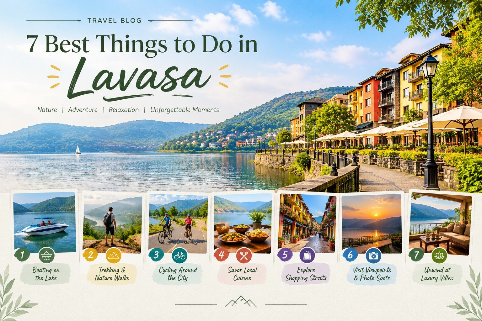 7 Best Things to Do in Lavasa