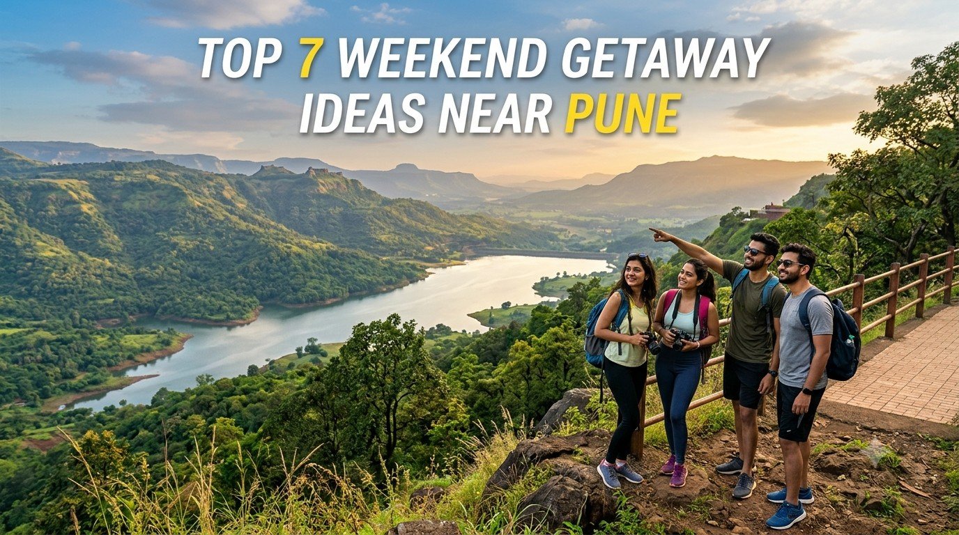 Top 7 Weekend Getaway Ideas Near Pune