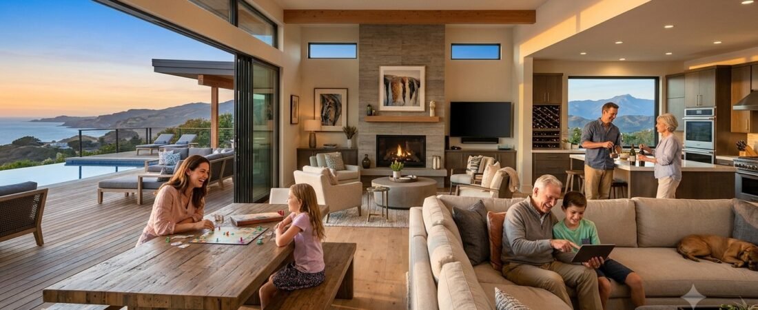 7 Reasons Families Love Luxury Vacation Homes