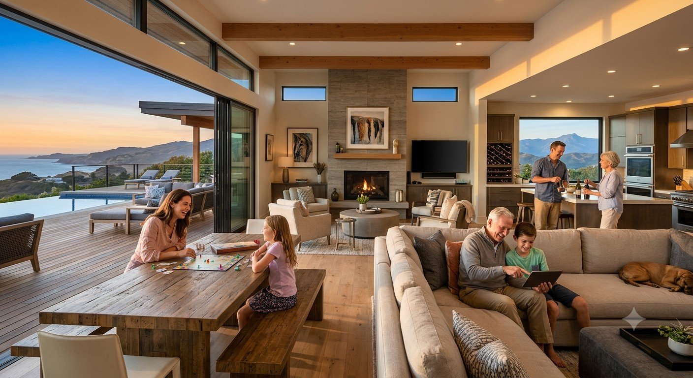 7 Reasons Families Love Luxury Vacation Homes