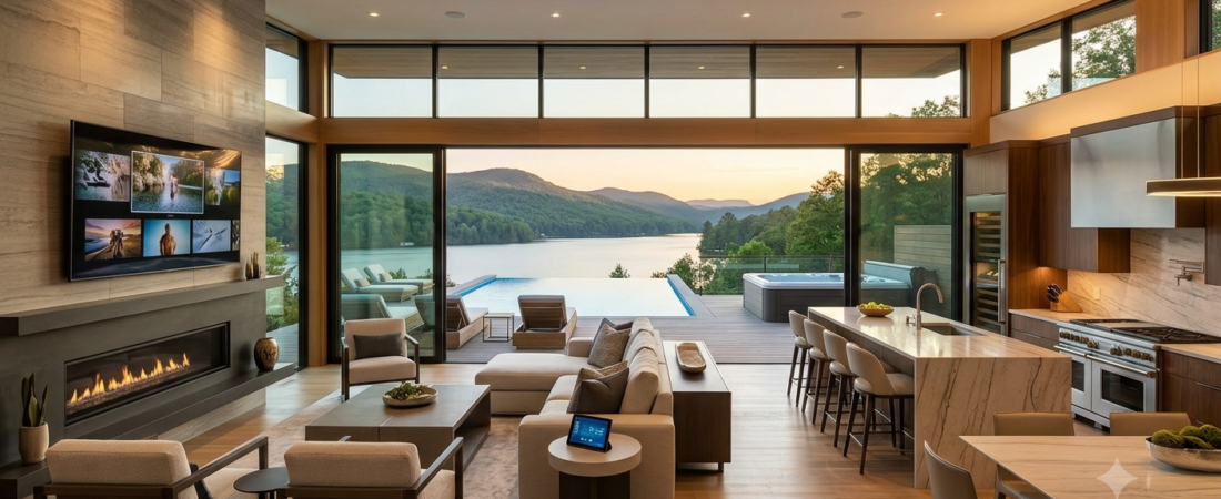 5 Must-Have Amenities in Luxury Holiday Homes
