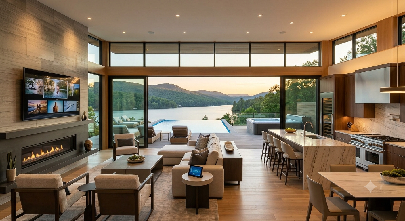5 Must-Have Amenities in Luxury Holiday Homes