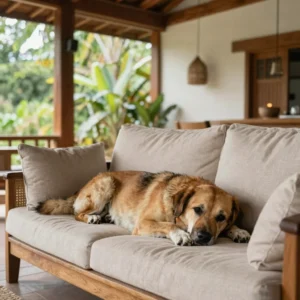 Pet-Friendly Villa Stay