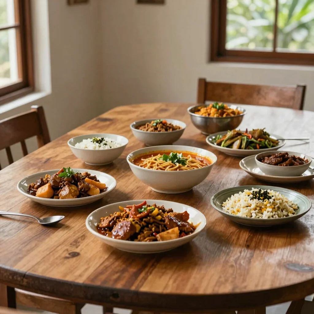 Homemade Meal Gathering